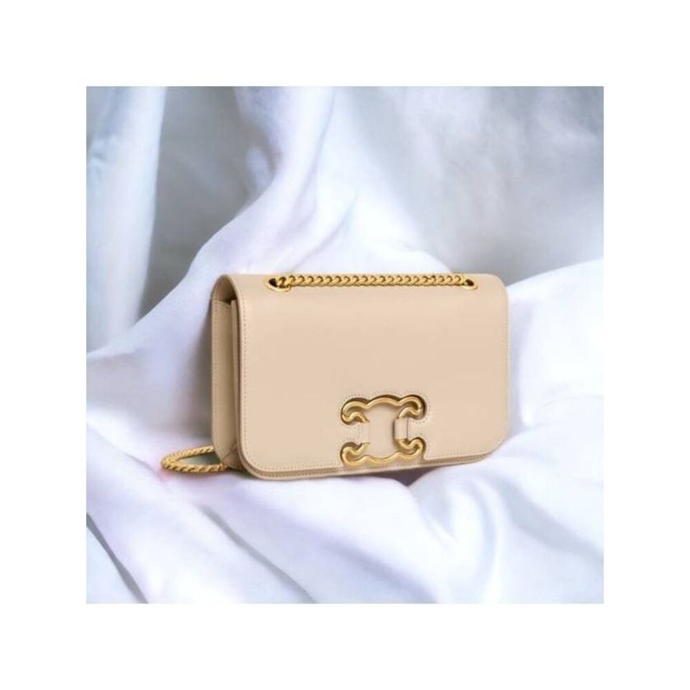 Medium Bag In Shiny Calfskin